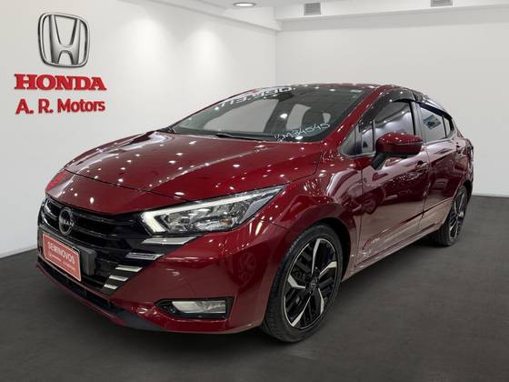 NISSAN VERSA 1.6 16V FLEX EXCLUSIVE XTRONIC
